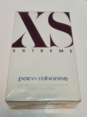 NEU, ORIGINAL und selten, Paco Rabanne XS Extreme 50ml VERSIEGELT!