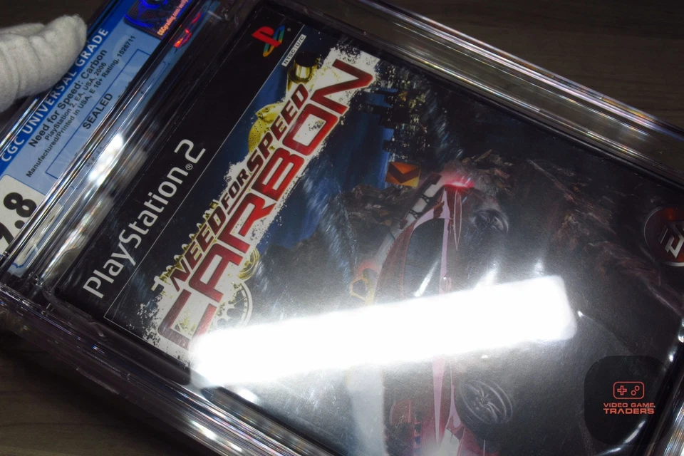 CGC 9.8 A+ - Need for Speed: Carbon Black-Label PlayStation 2, PS2 2006 NEW! - Image 2 of 4
