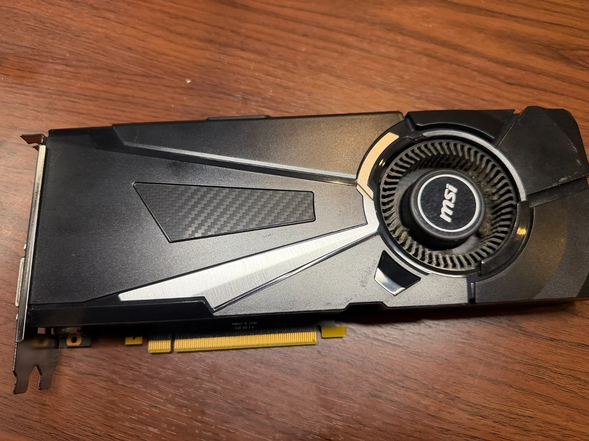 MSI NVIDIA GeForce GTX 1080 Computer Graphics Cards for sale | eBay
