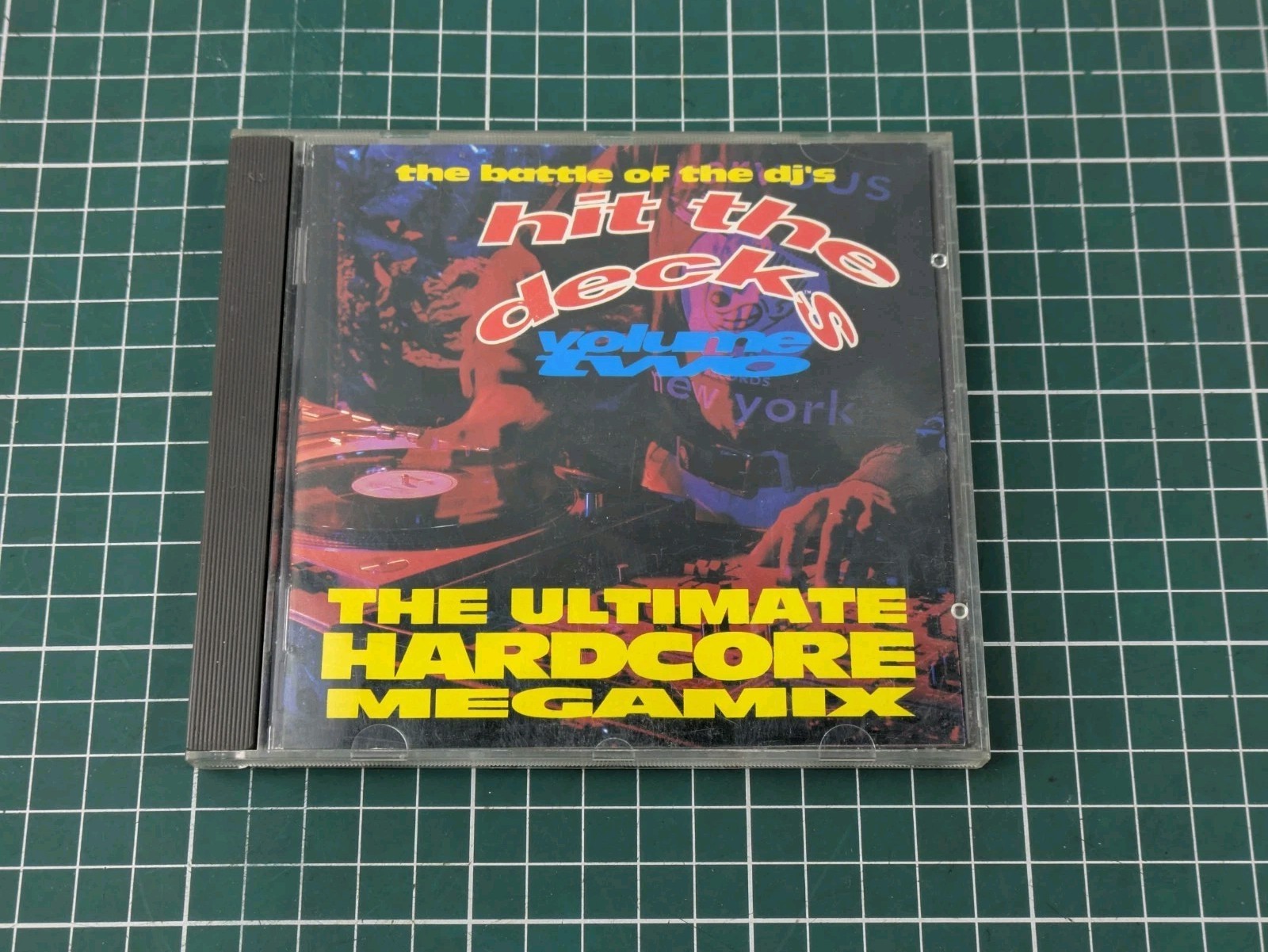HIT THE DECKS - Volume Two CD Album