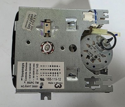 38881 Speed Queen Washer Timer