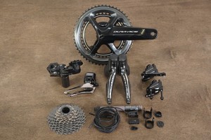 シマノ　DURA-ACE 9170セット Groupset Shimano Dura-ace R9170 DI2 hydraulic Group | Suncycling