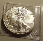 American Silver Eagle, 2018. One Ounce of Silver.