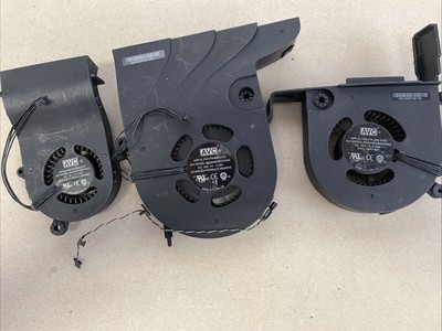Apple iMac 27'' A1312 2009-2011, Exhaust Cooling Fans, 610-0153,069-3744,069-3742
