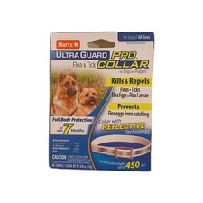 Hartz Ultraguard Collar Flea  Tick Collars Dogs Puppies