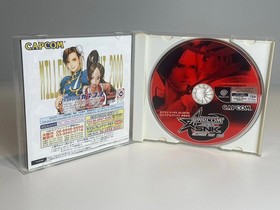 Capcom vs SNK Millenium Fight 2000 Sega Dreamcast JP Complete Mint