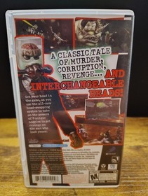 Dead Head Fred - PlayStation Portable (PSP)