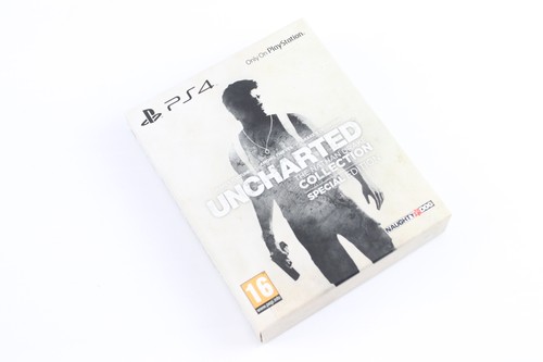 PS4 Uncharted The Nathan Drake Collection Special Edition OVP Steelbook mit