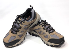 Skechers Selmen Enago Tan Men's Waterproof Hiking Shoes-Asst Size NWB 66275/TAN