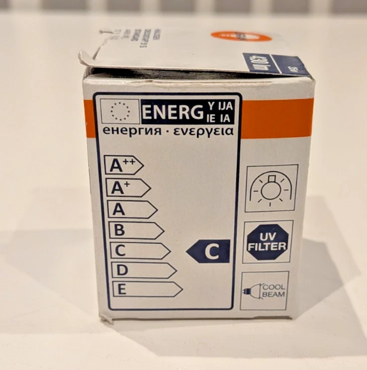 NEW OSRAM Decostar Standard 51 S 35W 430lm GU5.3 Cool Beam Light Bulb - Image 2 of 4