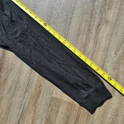 Vtg Naturalife Mens Sz XL Sweater Turtleneck Black 100% Cotton - Picture 8 of 8