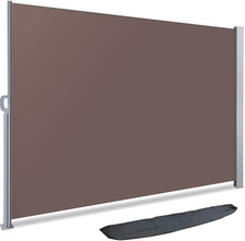 ® Tenda Paravento Laterale, per Balcone, Esterno E Terrazzo, Riavvolgibile, Anti