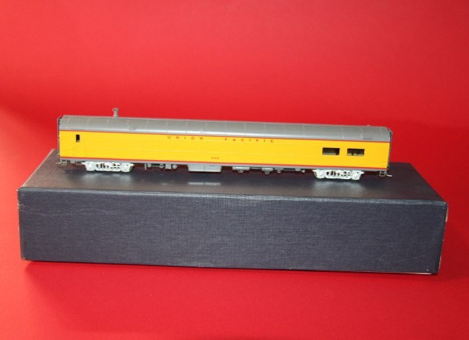 HO Wasatch Models Union Pacific Lunch Counter Diner UP #4000