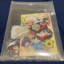 Fate/stay night UBW C86 Set: Tapestry, Rubber Straps, Limited Edition