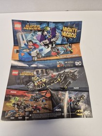 LEGO DC Comics Super Heroes 76068:Mighty Micros  Superman vs Bizarro New& Sealed