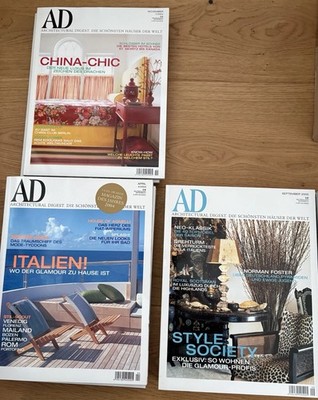 AD Architectural Digest Magazin