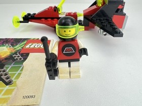 LEGO Vintage Set  6877 :    1990  Vector Detector - 100% Complete - With Manual