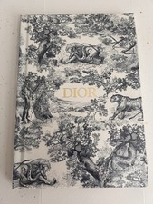 Christian Dior Notebook White Toile de Jouy Novelty 2022 Japan 18x13cm Limited