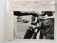 Famine Relief Food Distribution India People 1967 Press Photo
