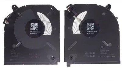 New CPU + GPU Fan TPN-I143 TPN-I144 For HP OMEN MAX 16 inch Gaming Laptop 16-ah