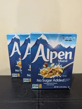 Alpen Muesli No Sugar Added Cereal 14 oz (Set Of 3)