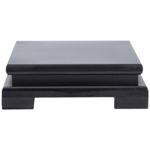 Square Base Wooden Square Pedestal Wooden Stands for Display Oriental Wooden ...