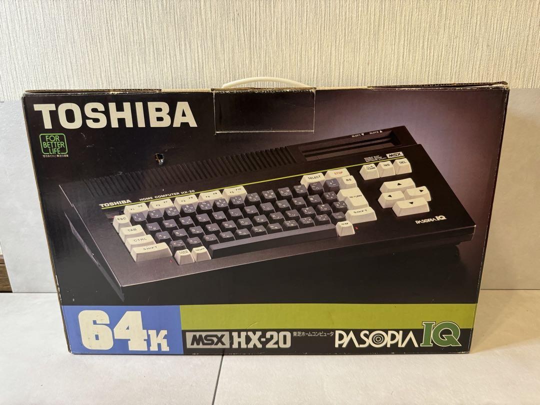 その他 HX-20 MSX PASOPIA IQ TOSHIBA HX-M200 Hx-20 Msx Pasopia Iq Toshiba Hx-M200 Japanese | eBay