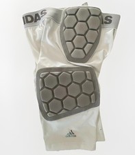 Adidas ClimaCool Youth Large Padded Football Compression Pants White NWOT