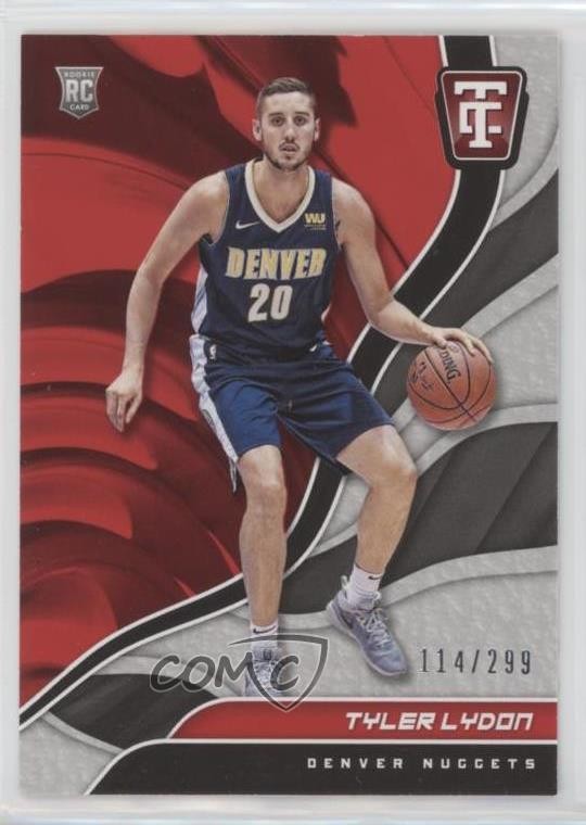 2017-18 Panini Totally Certified Rookies 114/299 Tyler Lydon #123 Rookie RC r7o