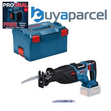 Image of Bosch GSA 18V-28 18v BITURBO Brushless Reciprocating Saw Li-Ion Bare + LBOXX