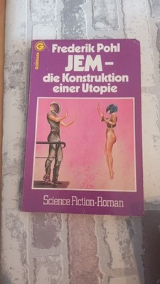 ''JEM - Die Konstruktion einer Utopie'' Frederik Pohl | Sci-Fi Kult Klassiker