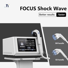 Focus Eswt Focused Shock Wave Therapy Machine ED Treatment Pain Relief Physio