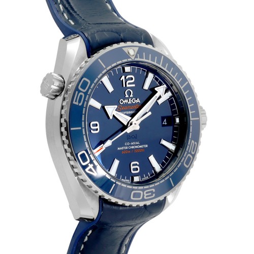 Omega Seamaster 215.33.40.20.03.001 Stainless Steel 39.5mm Blue Dial #YKW704 - 第 3/6 張圖片