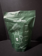 Caddy Splash Black Golf Club Water Brush Club Cleaning Brush New