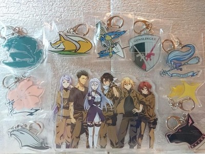 86 EIGHTY-SIX Personal Mark Keyholder + Acrylic Stand