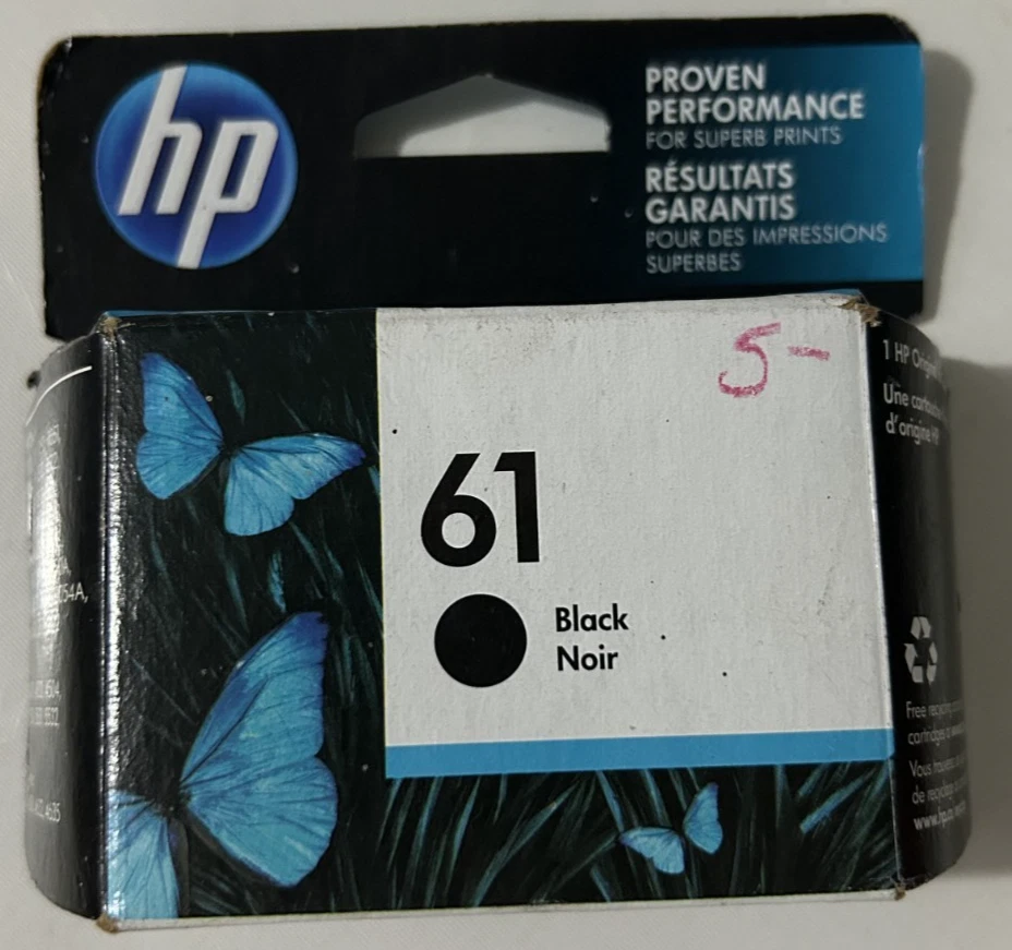 HP 61 Printer Ink Cartridges for sale - eBay