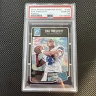 Dak Prescott - 2016 Donruss Optic Rated Rookie Purple Prizm #162 - RC - PSA 10