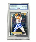Konnor Griffin Signed Card 1st Bowman Chrome Auto Pittsburg Pirates PSA
