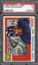 1955 Topps All-American Football Cards 38