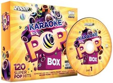 Zoom Karaoke Pop Box Party Pack - 6 CD+G Box Set - 120... - Zoom Karaoke CD ICVG