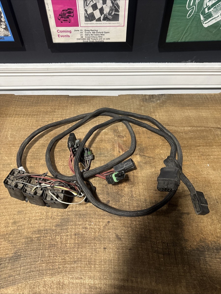 69793-1 FISHER WESTERN SNOWEX PLOWS OEM VEHICLE LIGHTING HARNESS