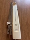 Vintage Sunbeam Electric Knife Mid Century Modern Kitchen Gadget Beige — photo 1