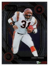 Ickey Woods 2024 Select Club Level #260 Cincinnati Bengals *305B