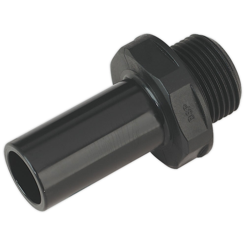 Sealey 22mm Stem Adaptor 3/4""bsp Pack of 2