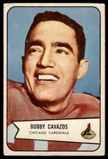 1954 Bowman Crease Bobby Cavazos Chicago Cardinals #36