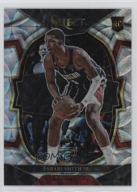 2022-23 Panini Select Concourse Scope Prizm Jabari Smith Jr #69 14t3