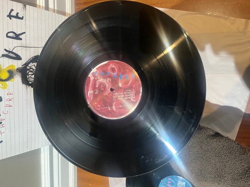 The Cure – Self-titled ST vinyl 2 LP record set RARE 2004 1st pressing - Picture 8 of 8