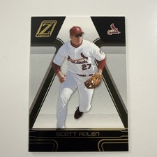 2005 Donruss Zenith Scott Rolen #96