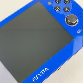 PS Vita PCH-1000 Sapphire Blue Console Only S Rank Sony PlayStation 1Day Ship 45