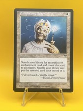 MTG x1 Enlightened Tutor (Mirage, MIR) Uncommon (LP/Dent see pics)